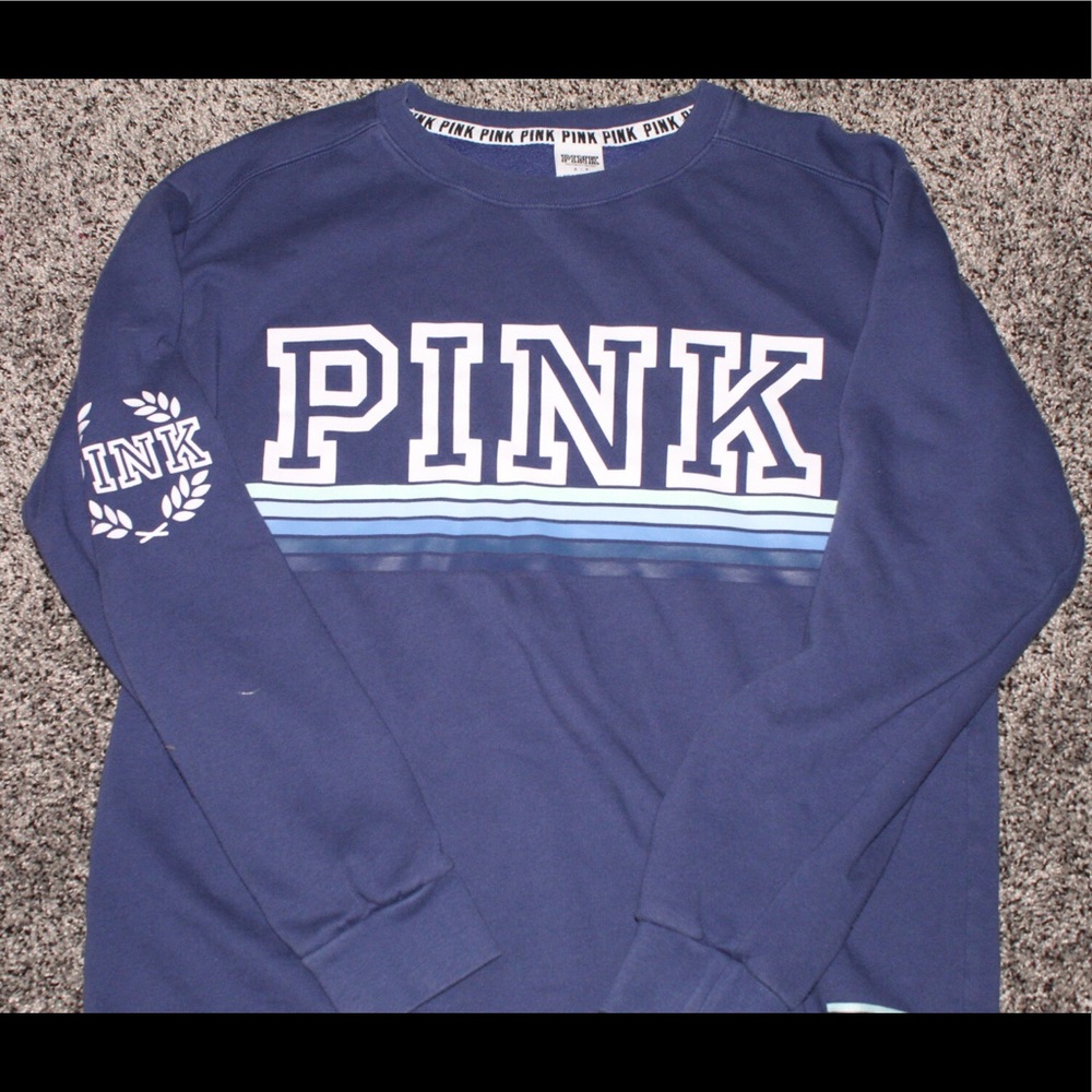 Victoria’s Secret PINK crew neck sweater